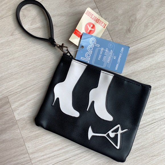 trans version Handbags - Sassy martini travel clutch